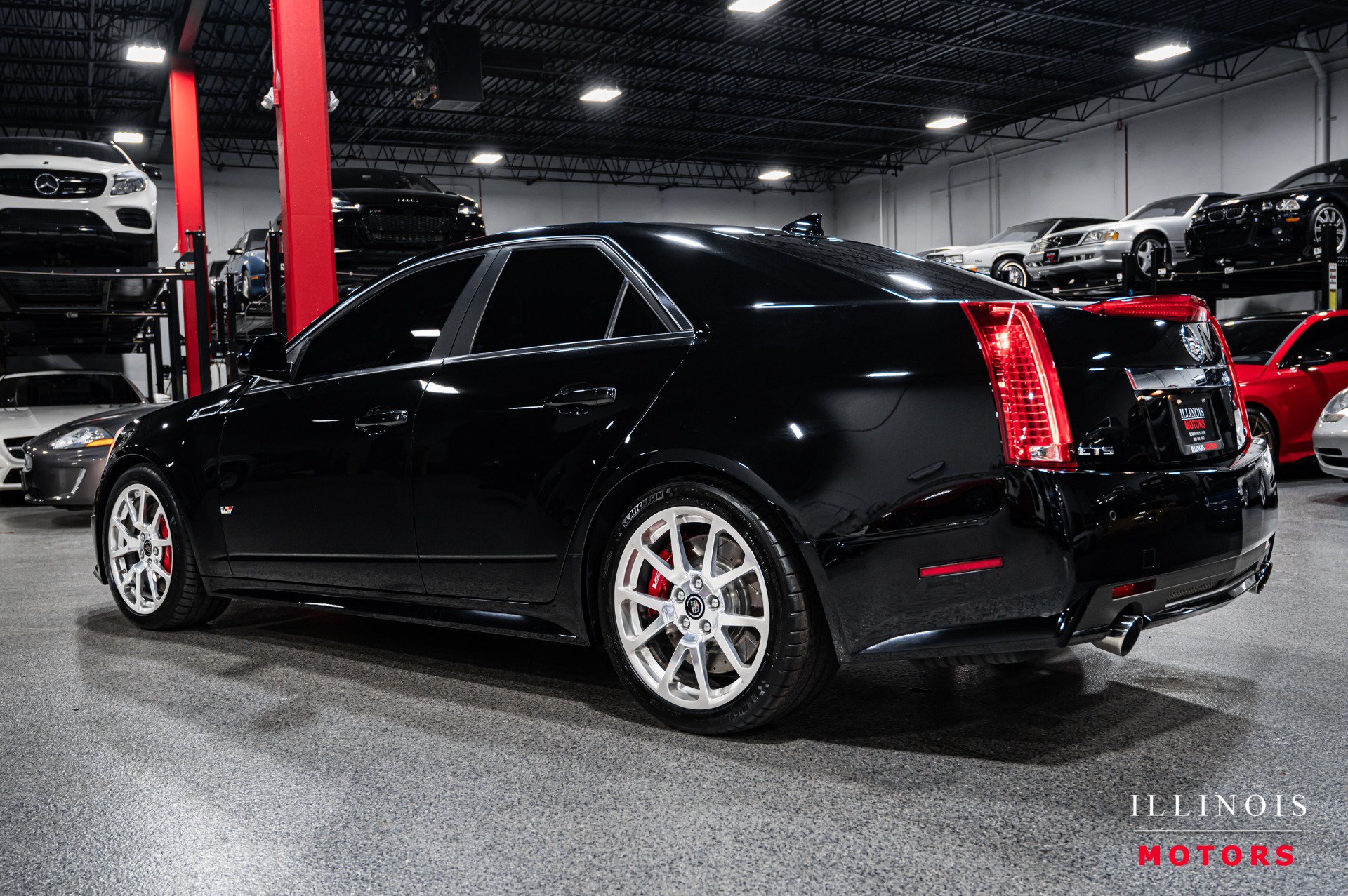 Used 2014 Cadillac CTS V w/ Wood Trim Package RWD image 3