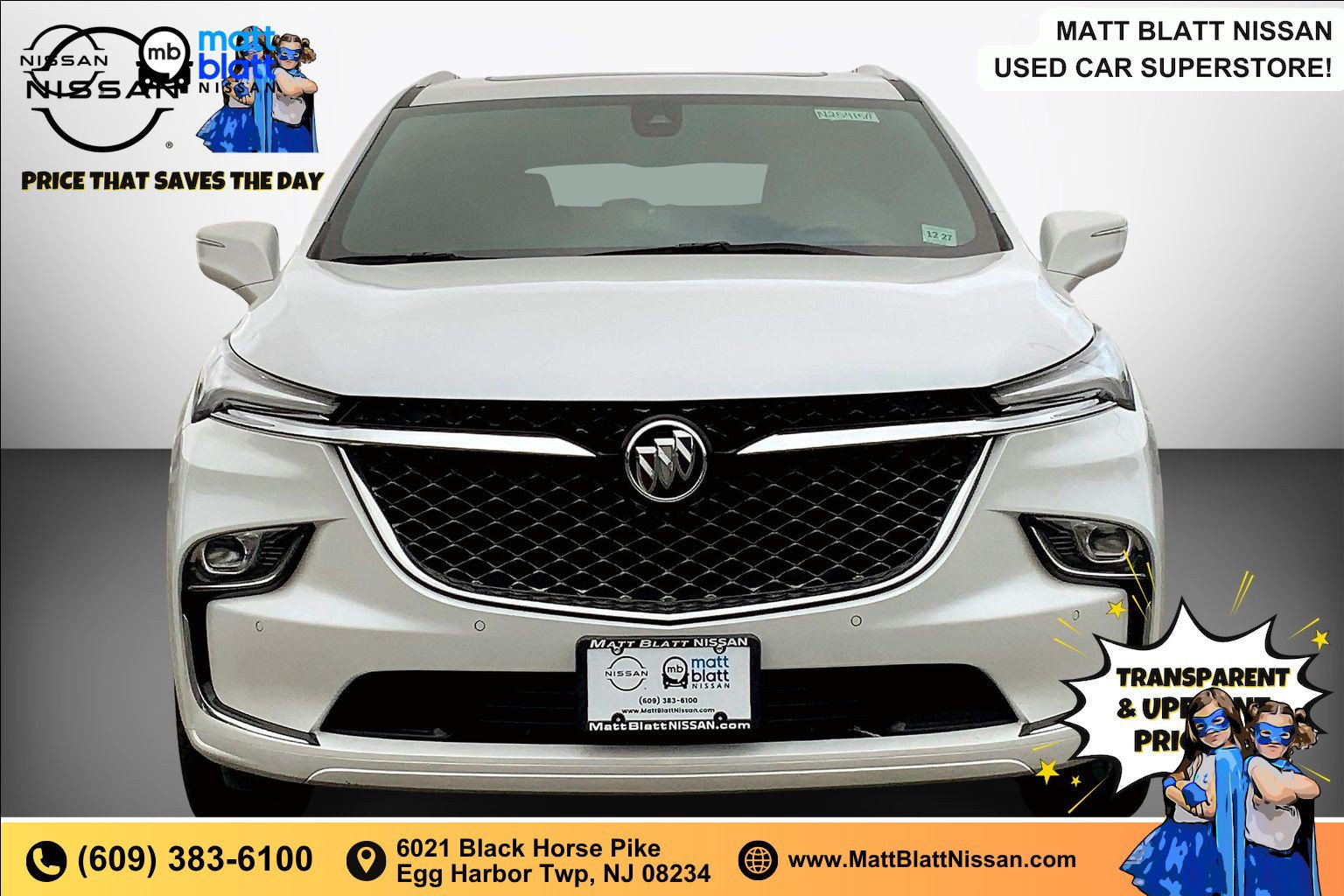 Used 2023 Buick Enclave Avenir AWD/4WD image 2