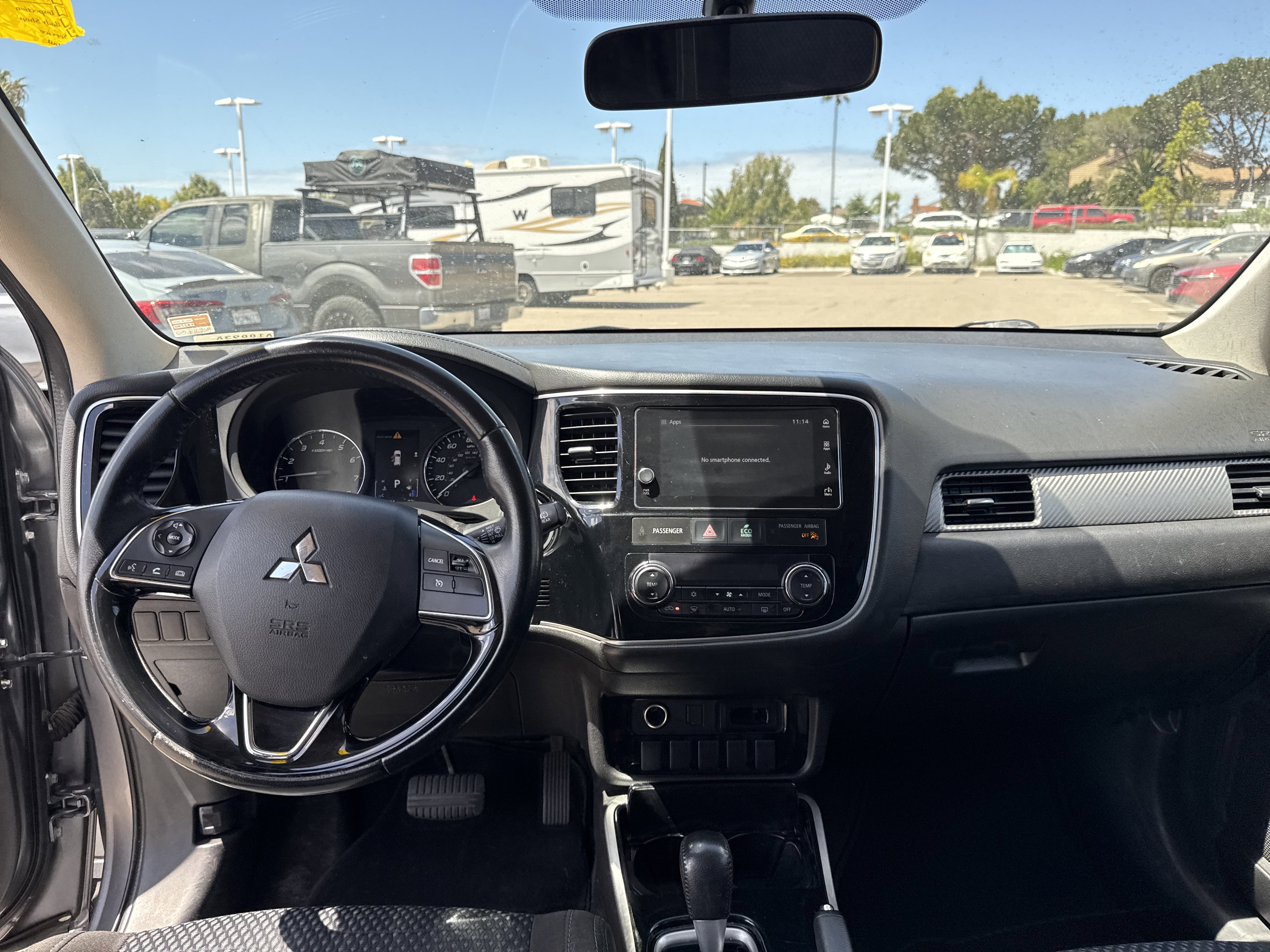 Used 2017 Mitsubishi Outlander SE FWD image 14