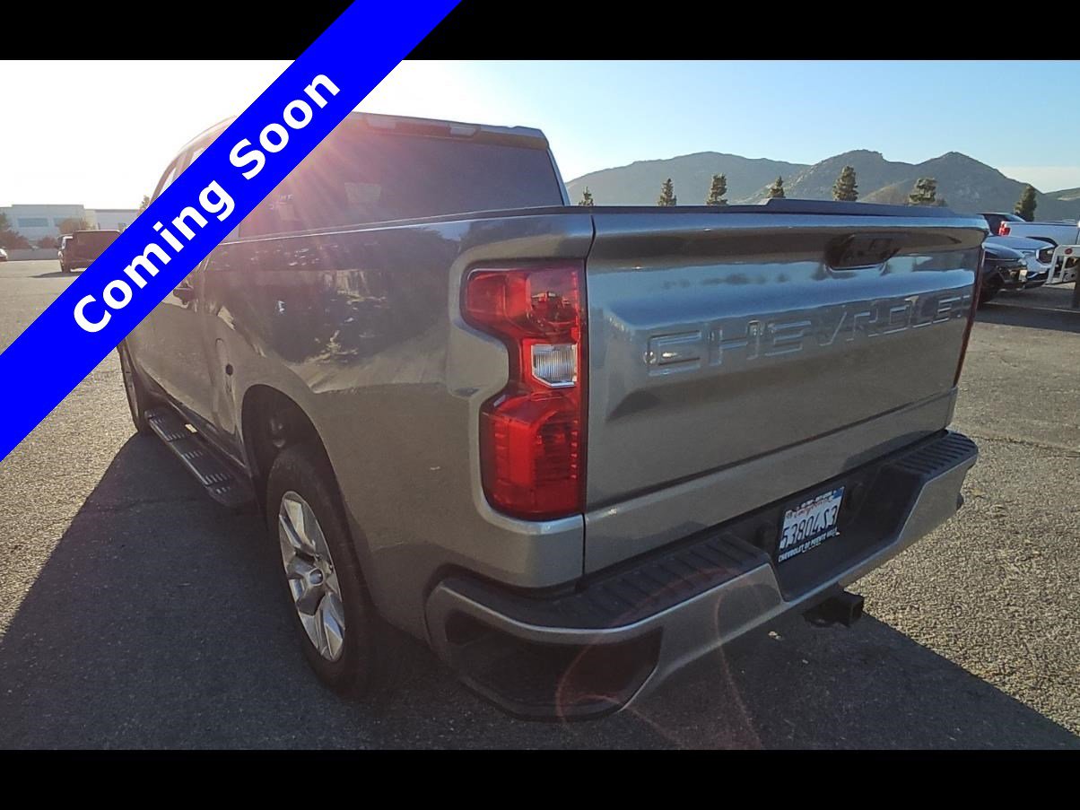 Used 2023 Chevrolet Silverado 1500 Custom RWD image 7