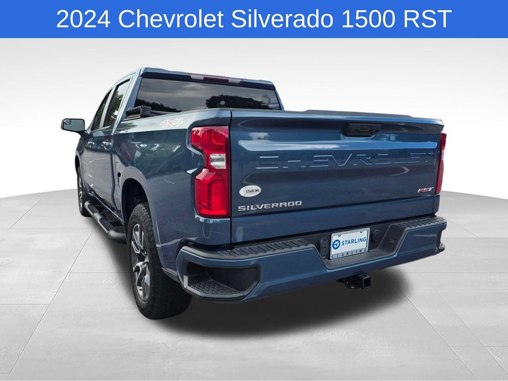 Certified 2024 Chevrolet Silverado 1500 RST AWD/4WD image 7
