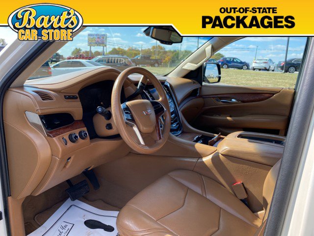 Used 2015 Cadillac Escalade ESV Platinum AWD/4WD image 28