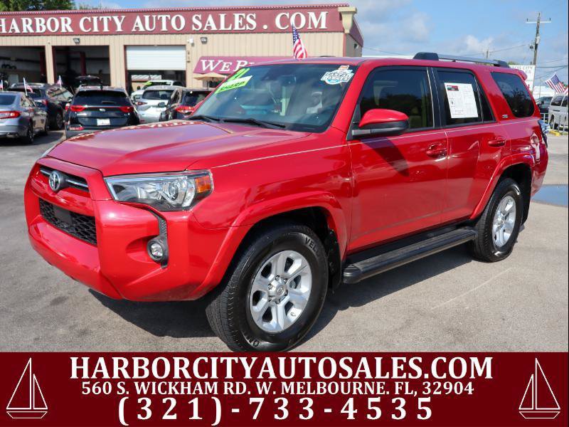 Used 2021 Toyota 4Runner SR5 RWD image 1