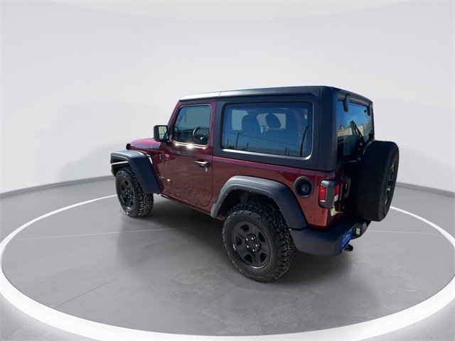 Used 2021 Jeep Wrangler Sport image 8