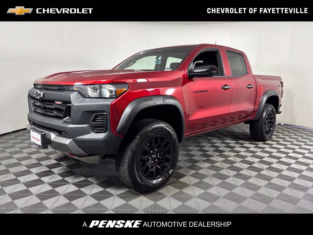 Certified 2023 Chevrolet Colorado Trail Boss w/ LPO, Skid Plate Package