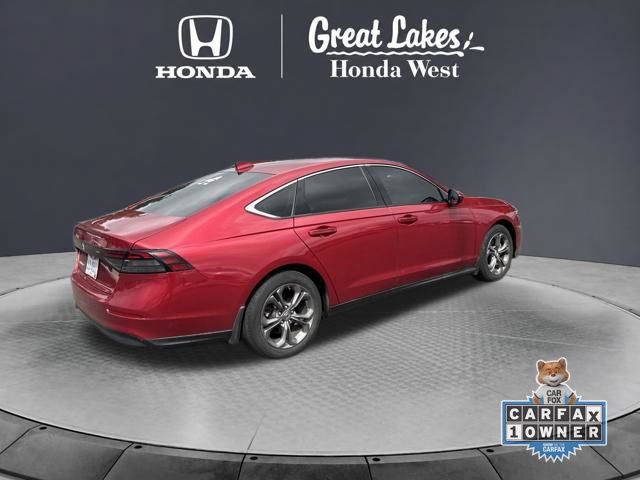 Certified 2024 Honda Accord EX image 13