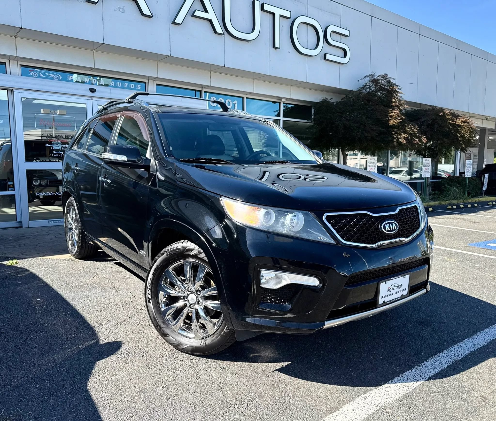 Used 2013 Kia Sorento SX w/ SX Premium Pkg