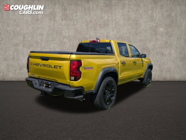 Used 2023 Chevrolet Colorado Trail Boss w/ Technology Package AWD/4WD image 7