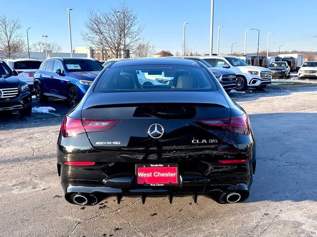 New 2026 Mercedes-Benz CLA 35 AMG 4MATIC image 8