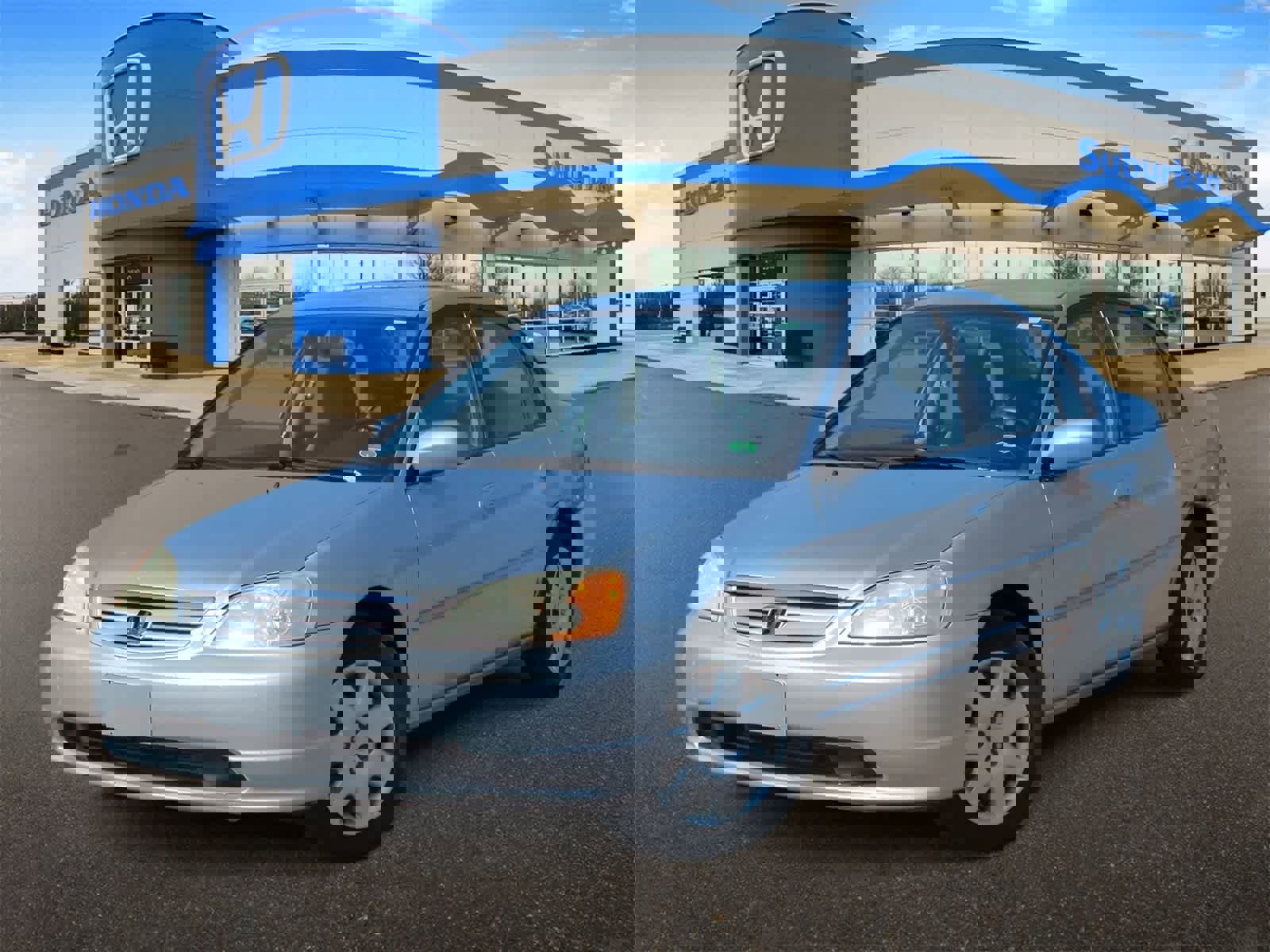 Used 2002 Honda Civic EX