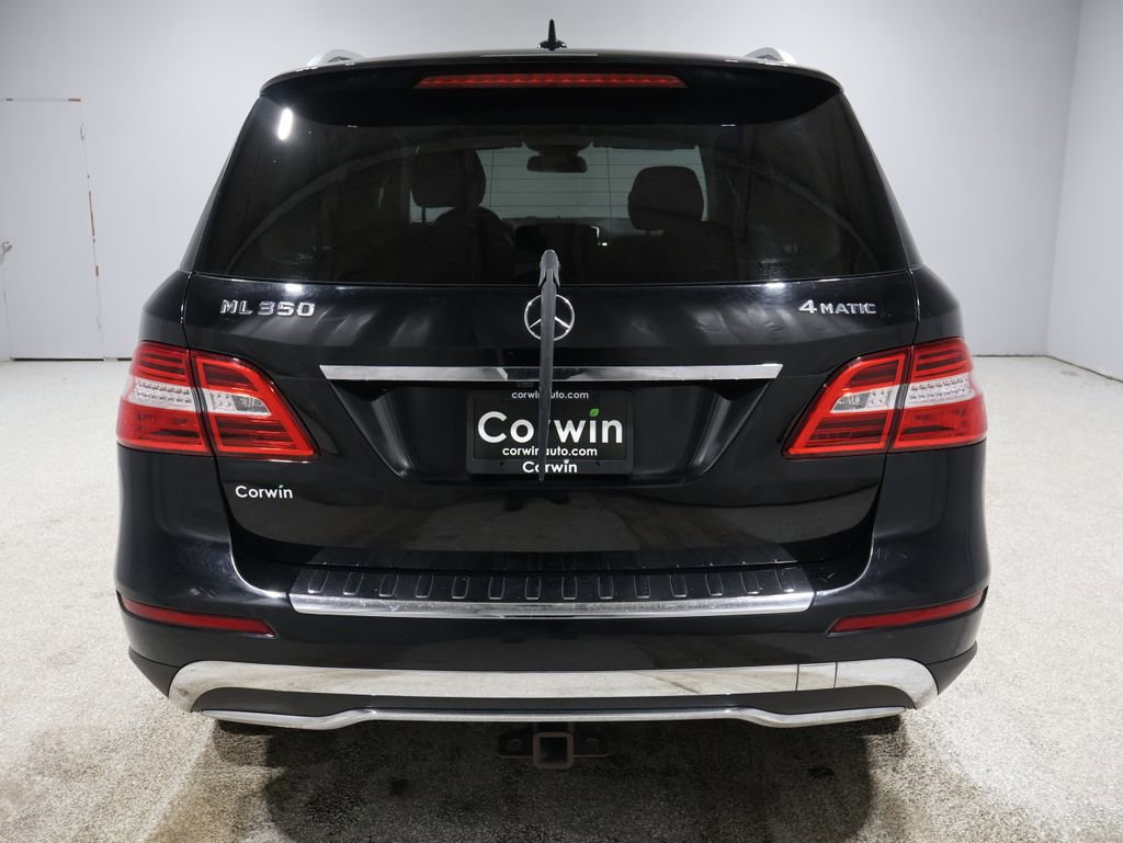 Used 2014 Mercedes-Benz ML 350 ML 350 image 3