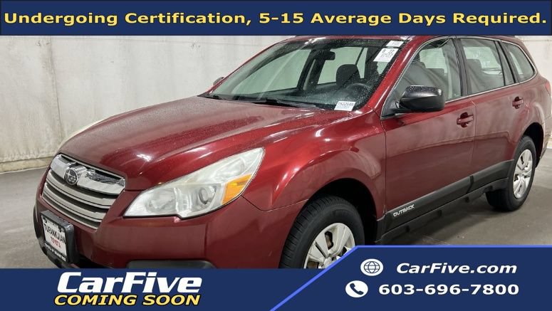 Used 2014 Subaru Outback 2.5i