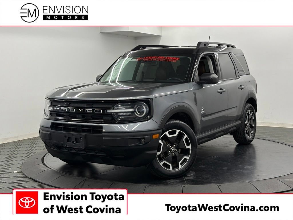 Used 2022 Ford Bronco Sport Outer Banks w/ Tech Package