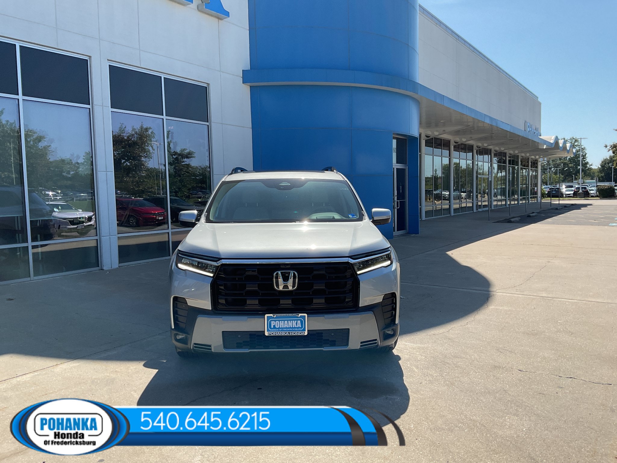 New 2026 Honda Pilot Elite image 8