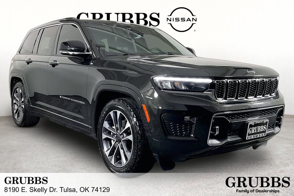 Used 2024 Jeep Grand Cherokee Overland w/ Trailer Tow Package AWD/4WD video 1