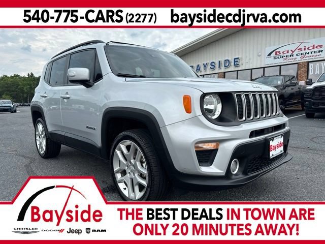 Used 2021 Jeep Renegade Latitude