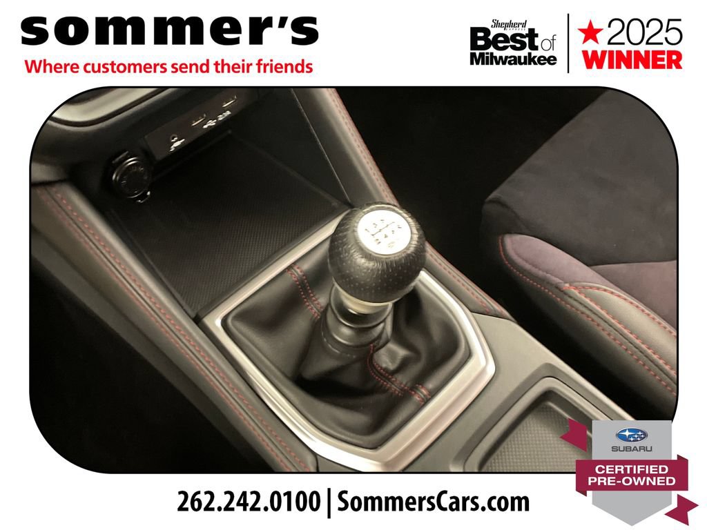 Certified 2023 Subaru WRX Limited AWD/4WD image 23