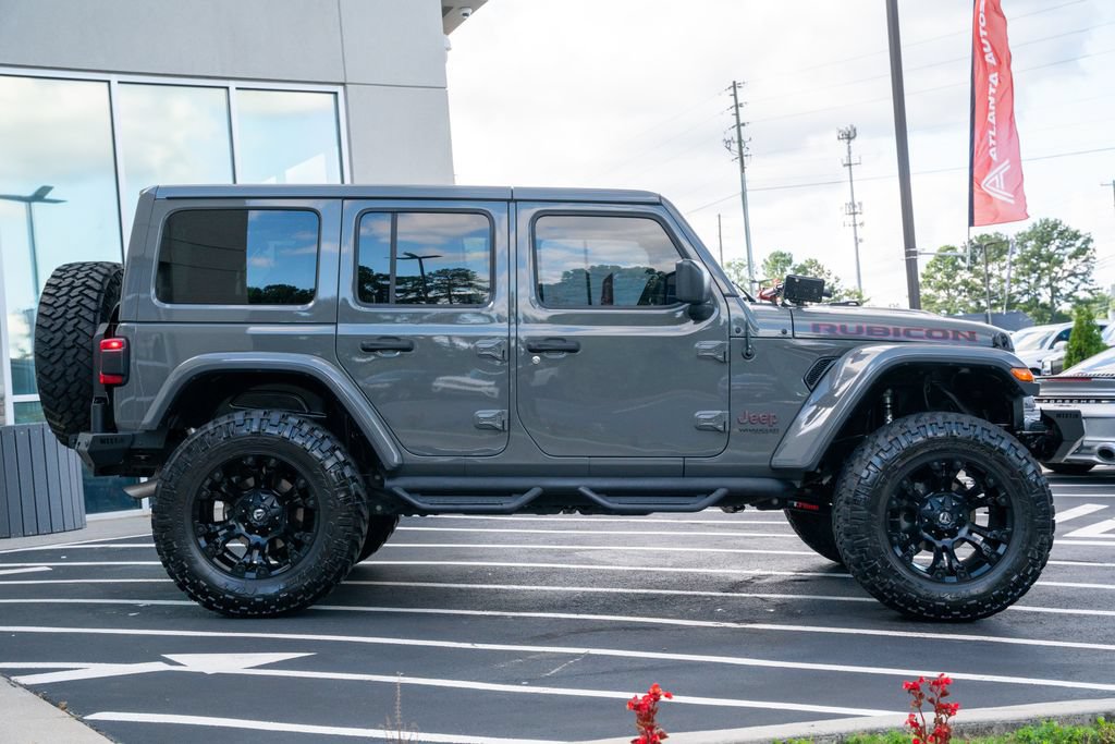 Used 2020 Jeep Wrangler Unlimited Rubicon AWD/4WD image 11