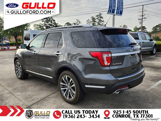 Certified 2018 Ford Explorer Platinum AWD/4WD image 5