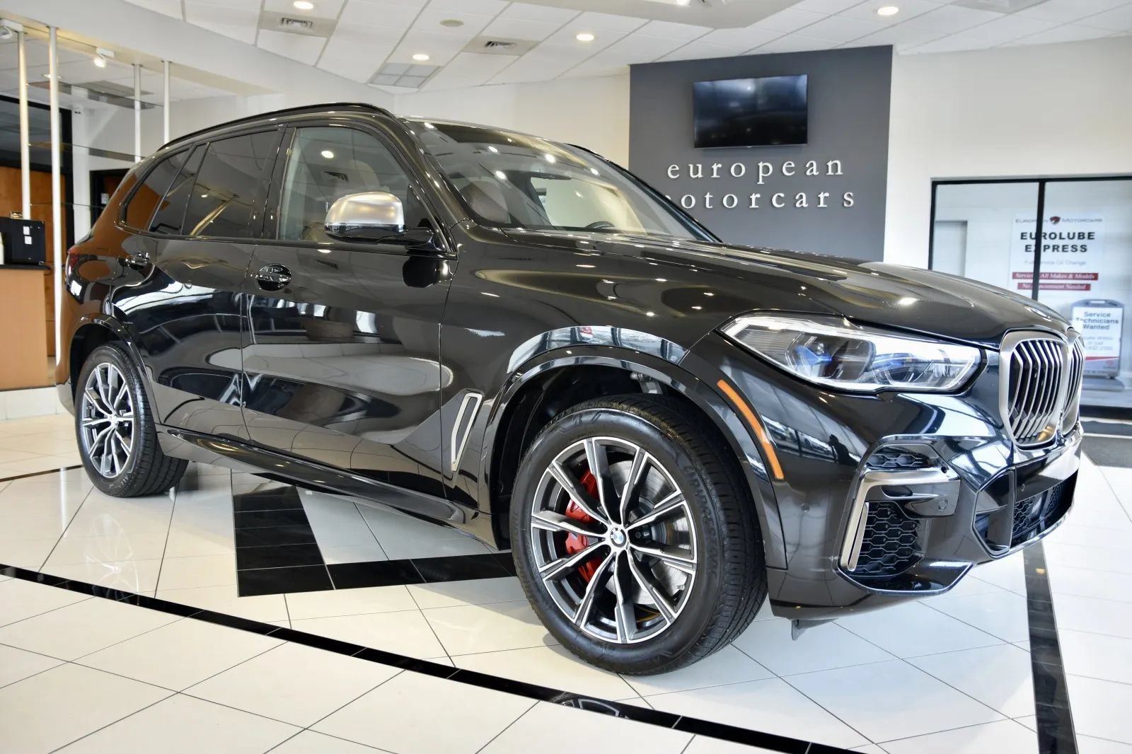 Used 2023 BMW X5 M50i w/ Executive Package