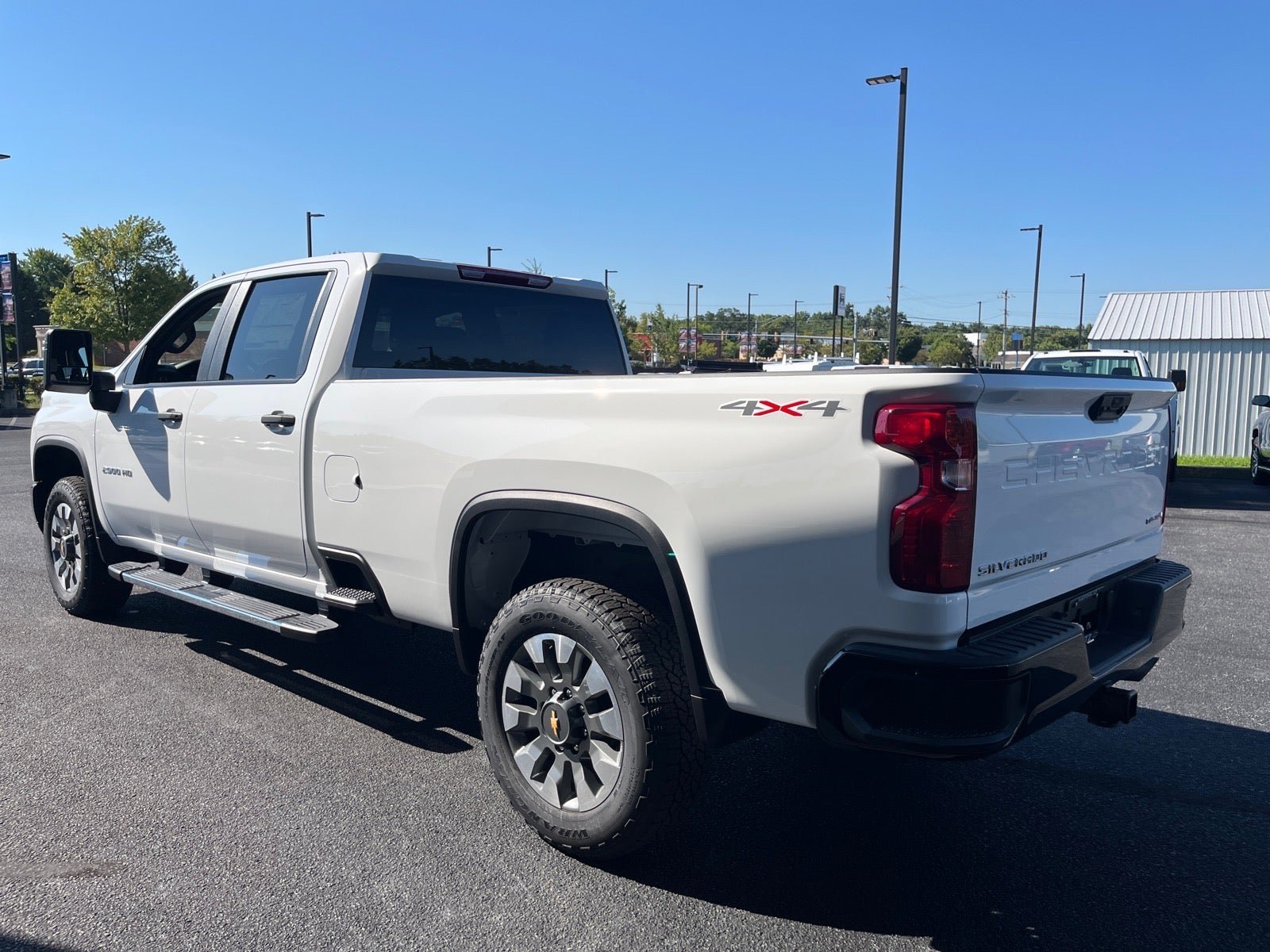 New 2026 Chevrolet Silverado 2500 Custom w/ Custom Convenience Package AWD/4WD image 8