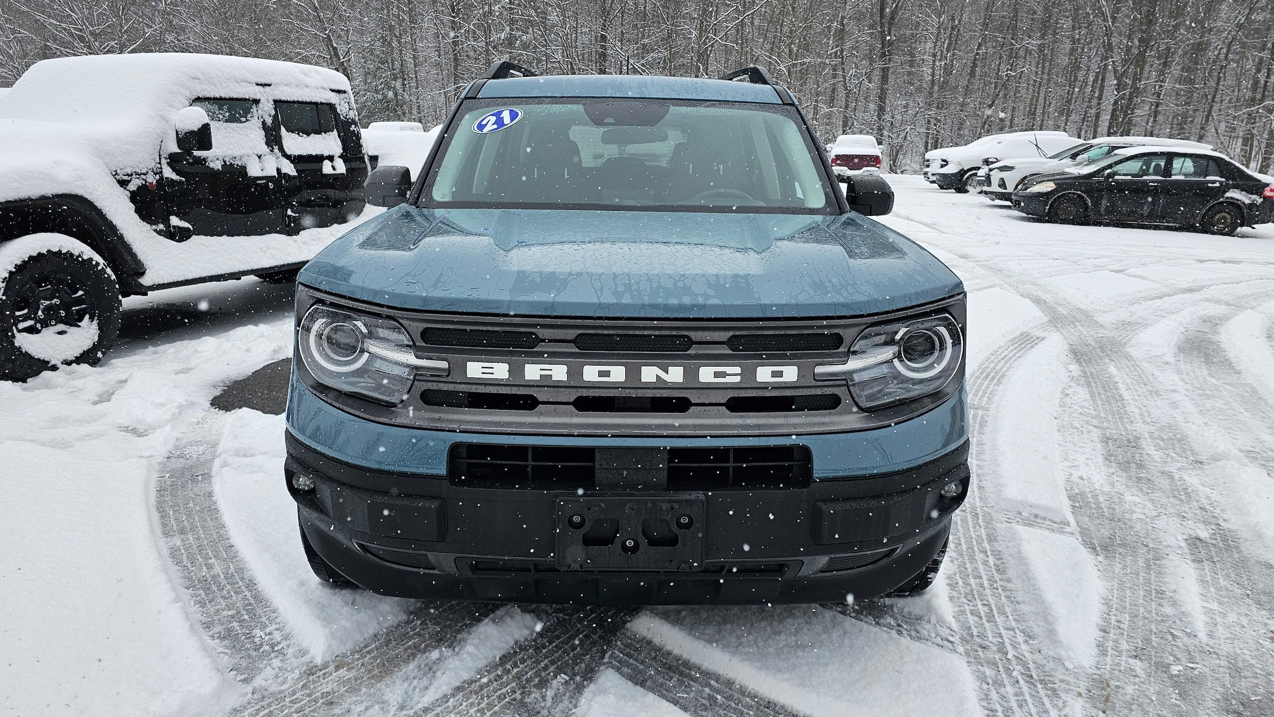 Used 2021 Ford Bronco Sport Big Bend image 7