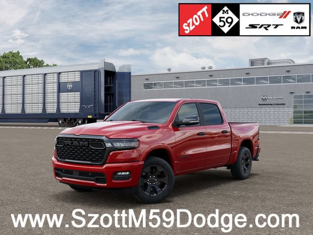 New 2025 RAM 1500 Big Horn AWD/4WD image 1