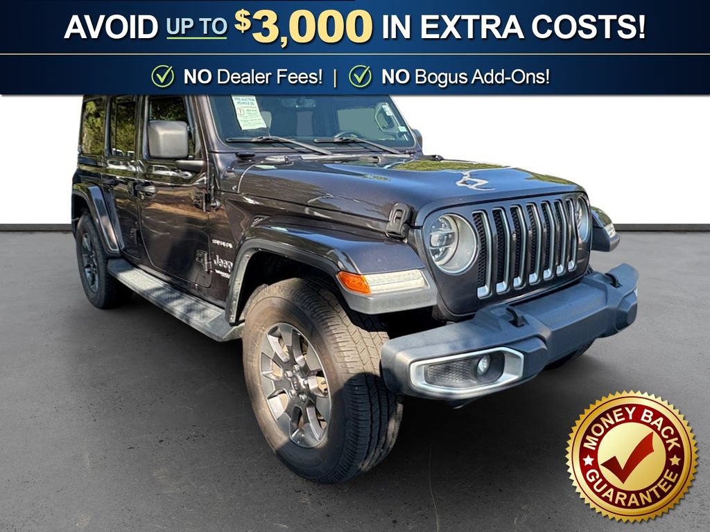 Used 2019 Jeep Wrangler Unlimited Sahara AWD/4WD image 10