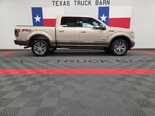 Used 2017 Ford F150 King Ranch w/ Equipment Group 601A Luxury AWD/4WD image 14