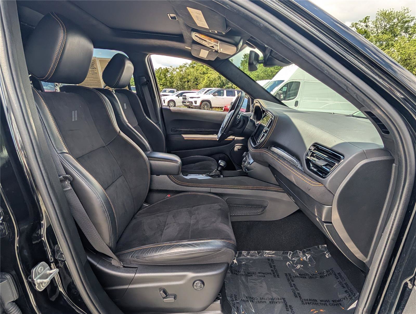 Used 2023 Dodge Durango R/T w/ Hemi Orange Plus Package AWD/4WD image 11