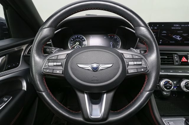 Used 2022 Genesis G70 3.3T w/ Sport Advanced Package AWD/4WD image 29