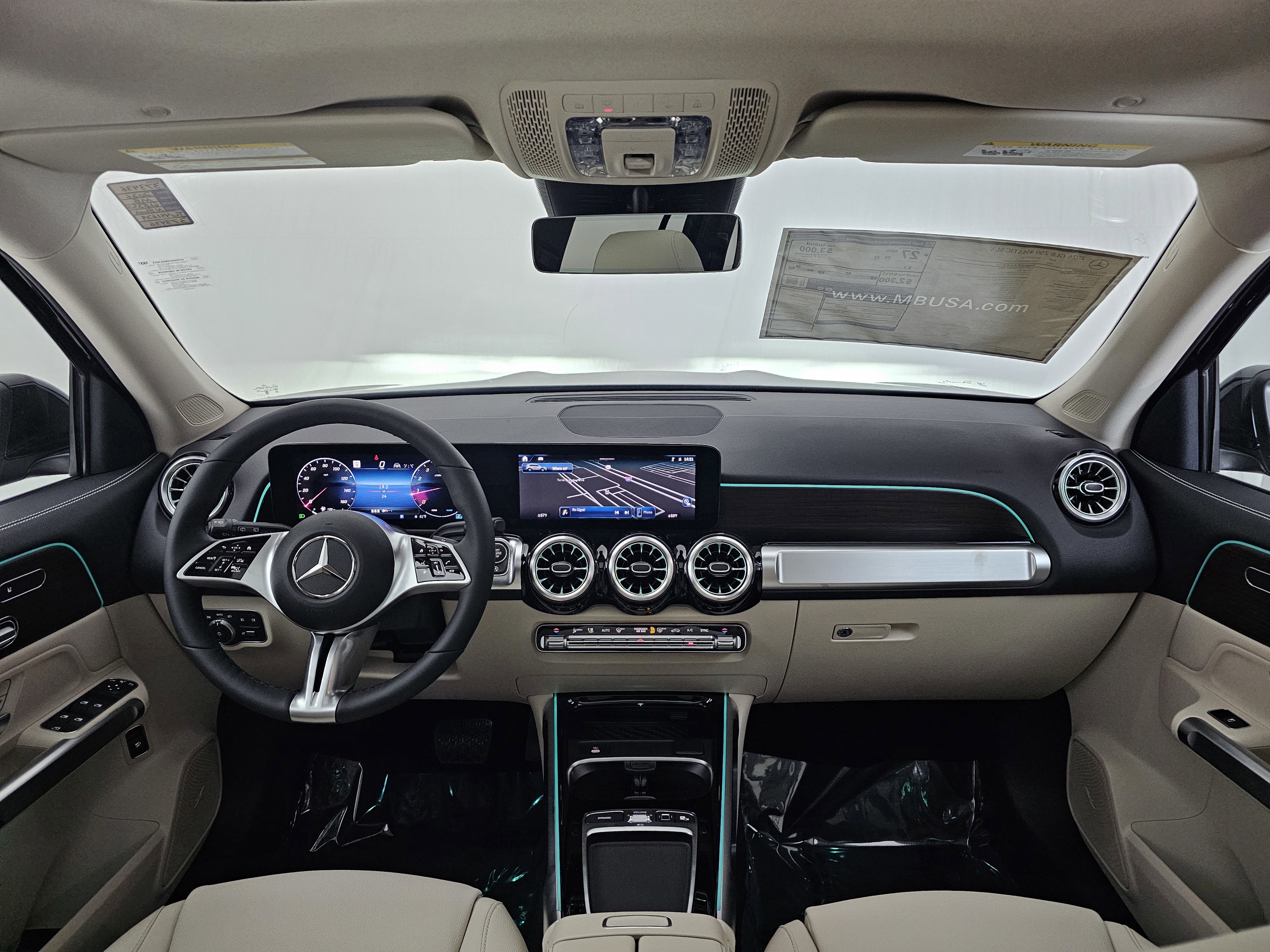 New 2026 Mercedes-Benz GLB 250 4MATIC image 32
