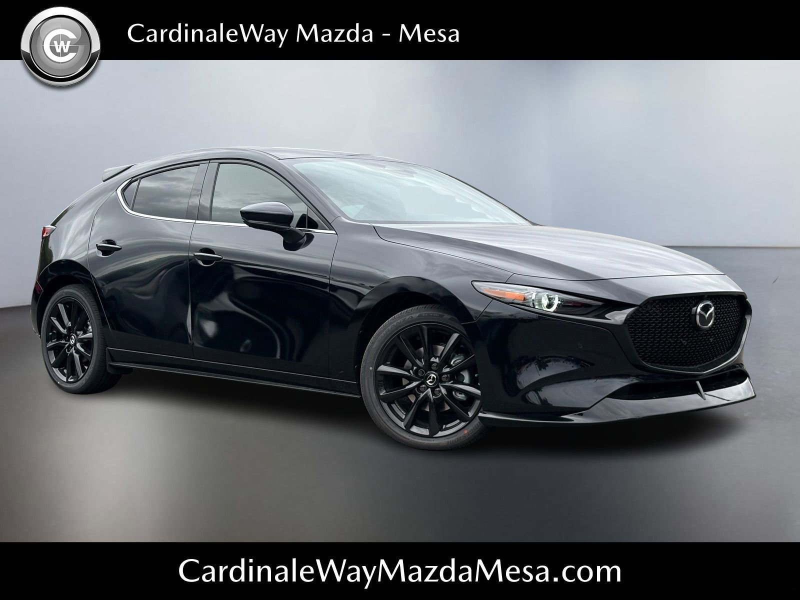 New 2026 MAZDA MAZDA3 Hatchback w/Premium Plus Pkg image 1