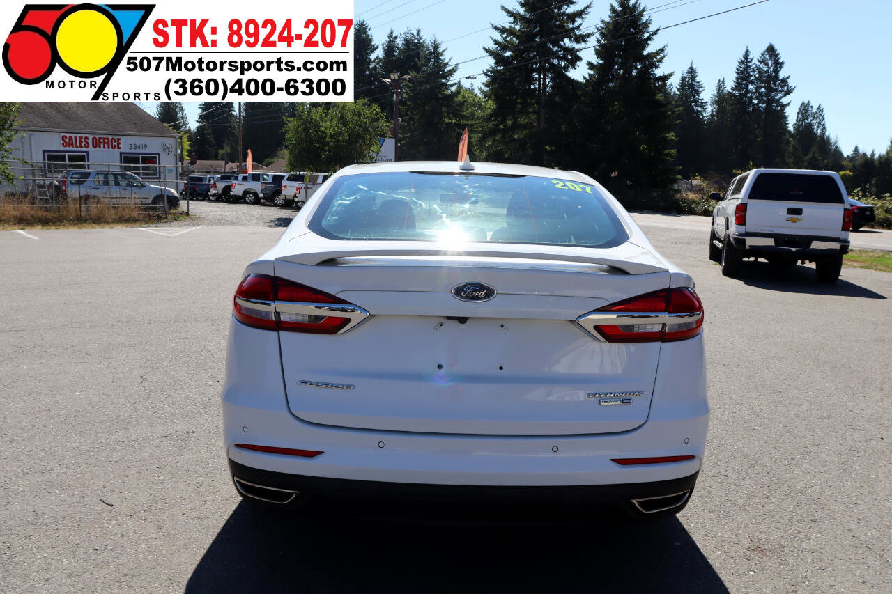 Used 2019 Ford Fusion Titanium image 6