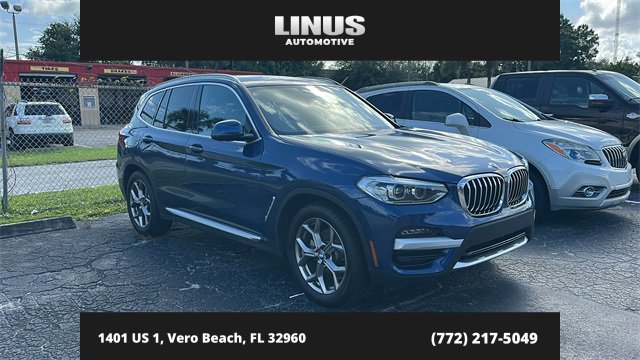 Used 2020 BMW X3 sDrive30i
