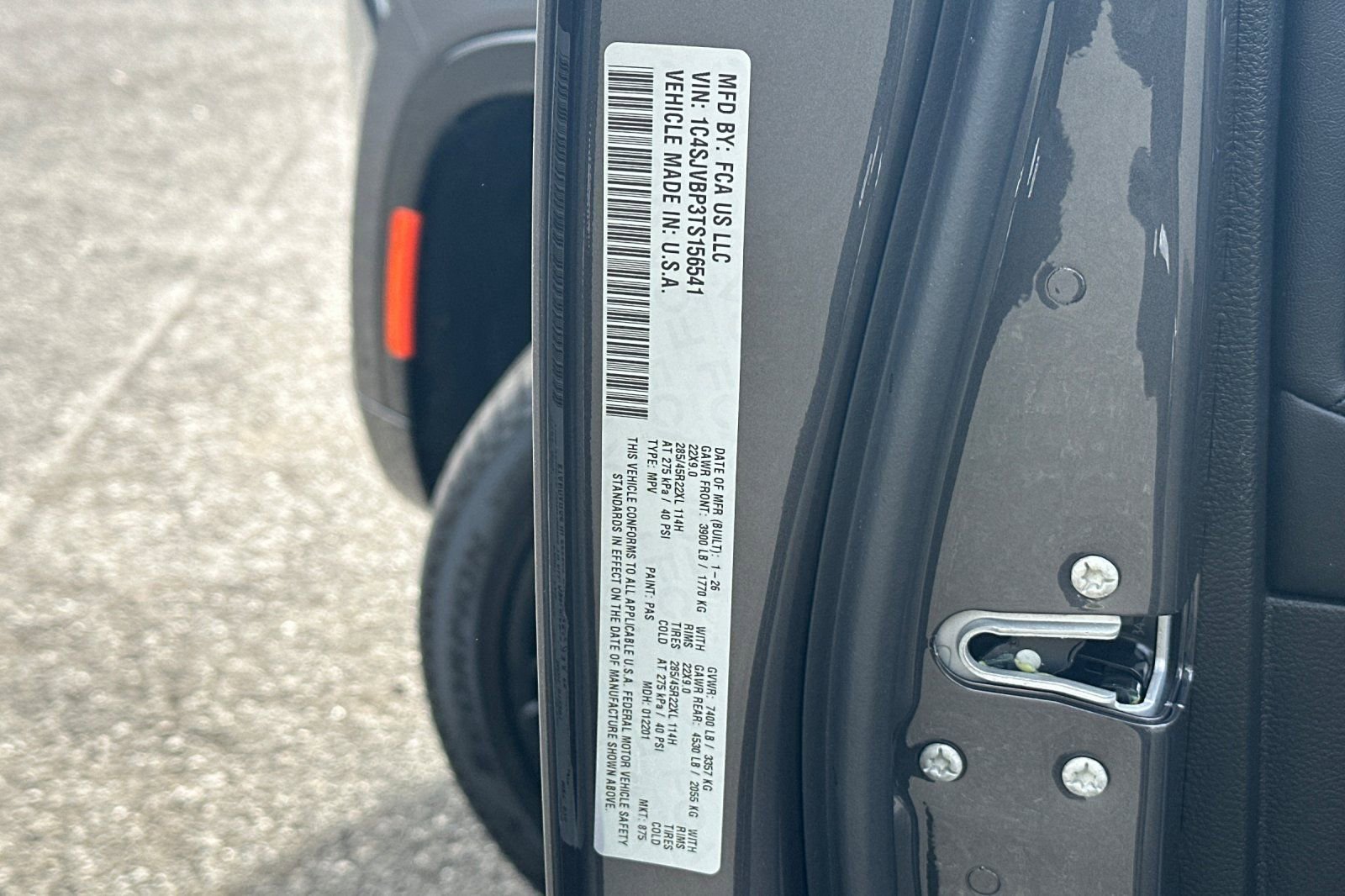 New 2026 Jeep Grand Wagoneer Limited image 28