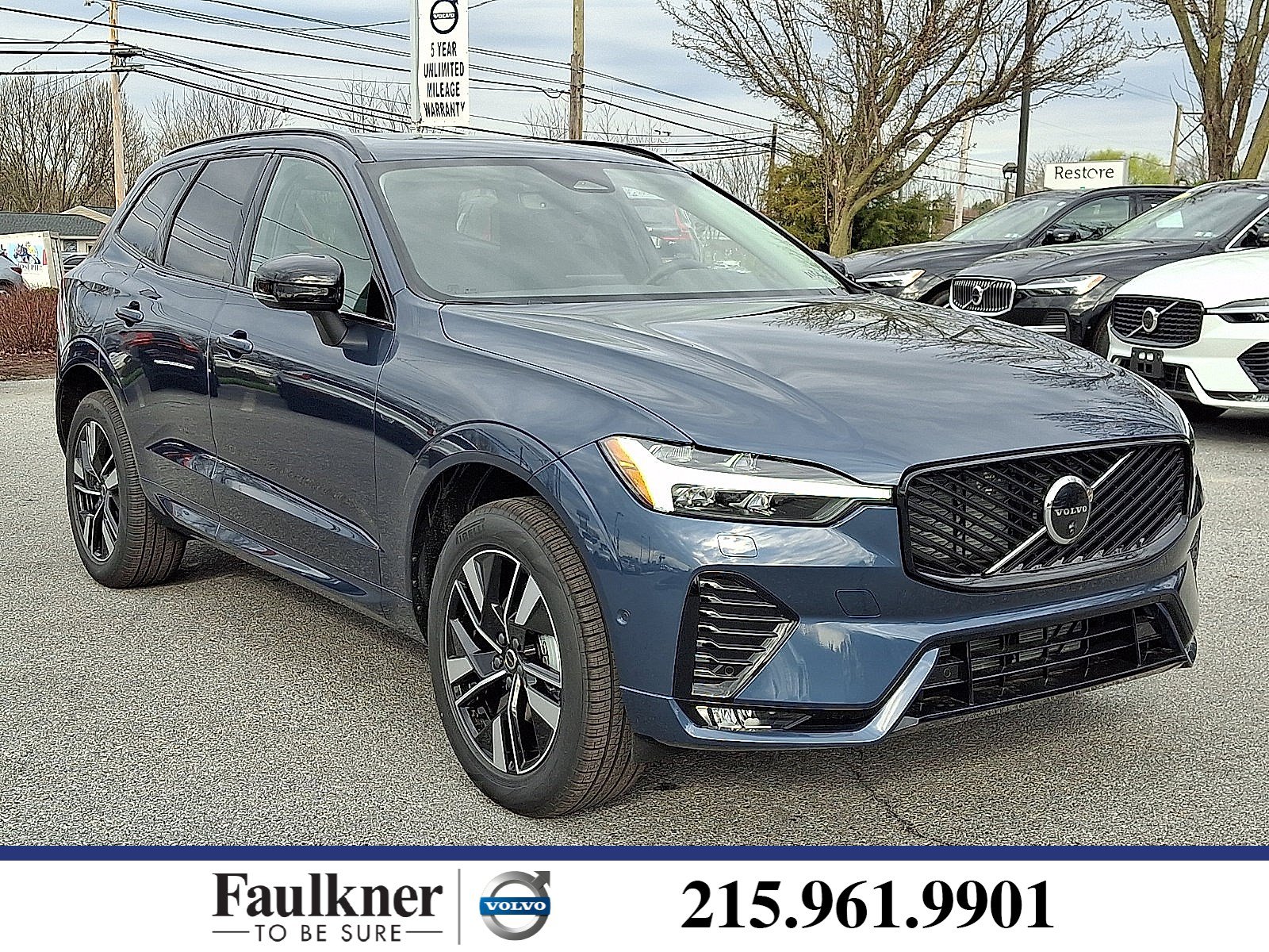 New 2026 Volvo XC60 B5 Plus w/ Protection Package Premier