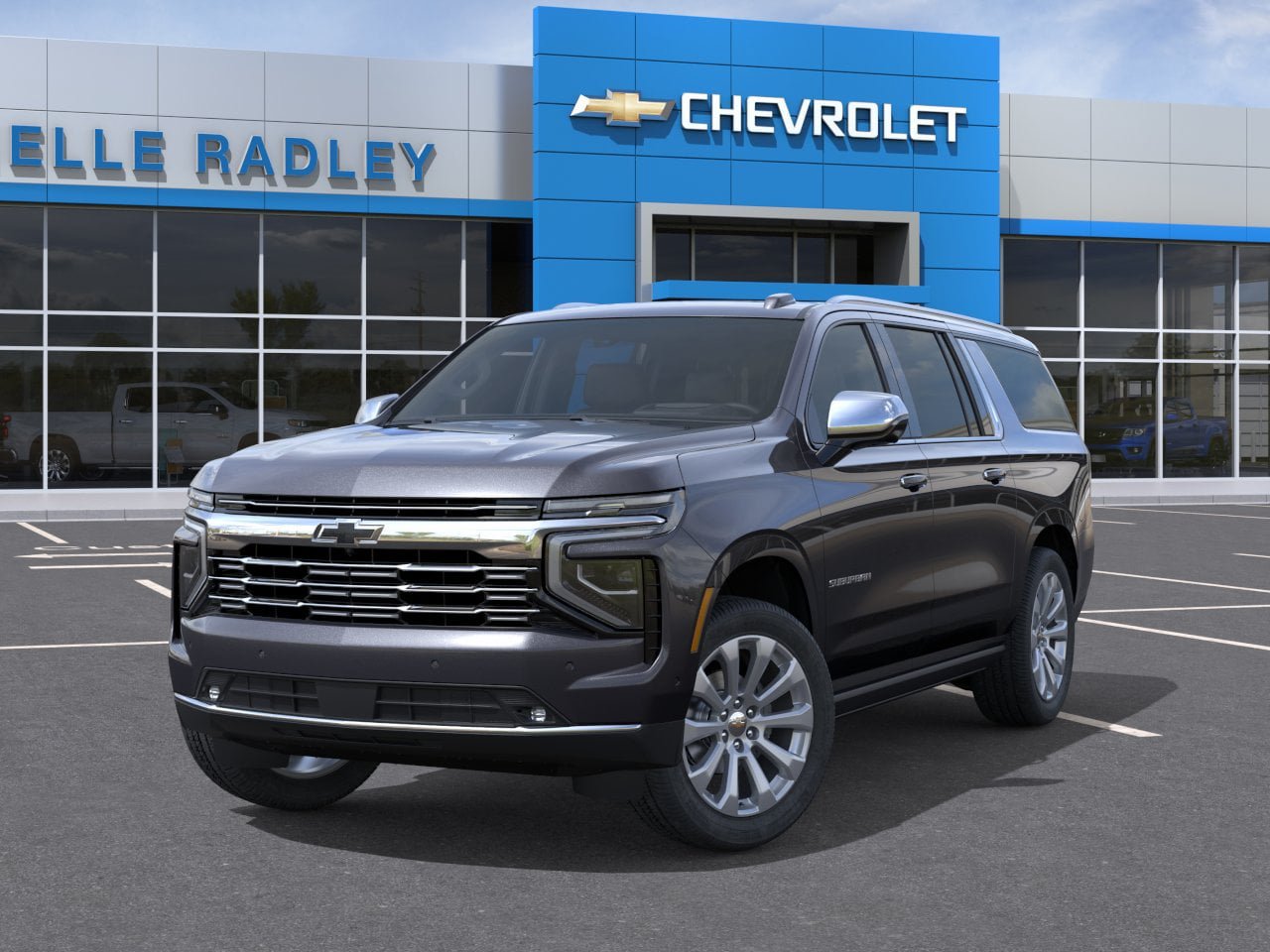 New 2026 Chevrolet Suburban Premier AWD/4WD image 6