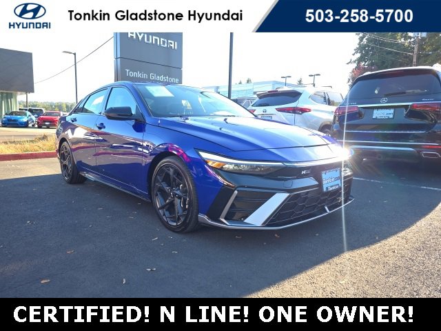 Certified 2024 Hyundai Elantra N Line
