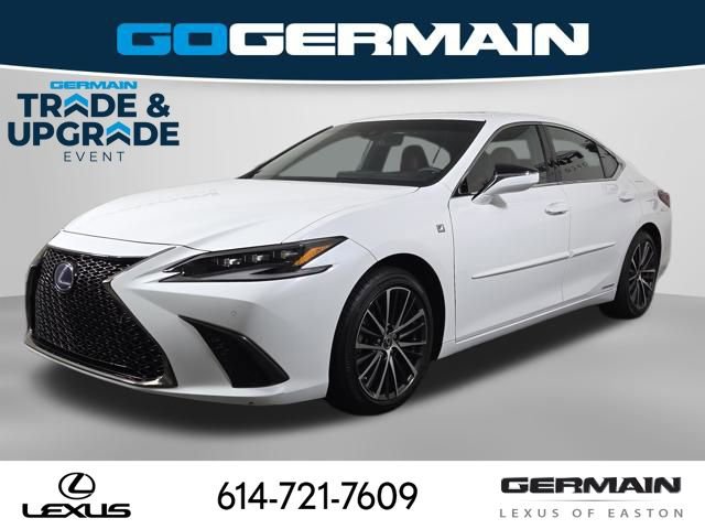 Used 2022 Lexus ES 300h F Sport w/ Accessory Package 2 image 1