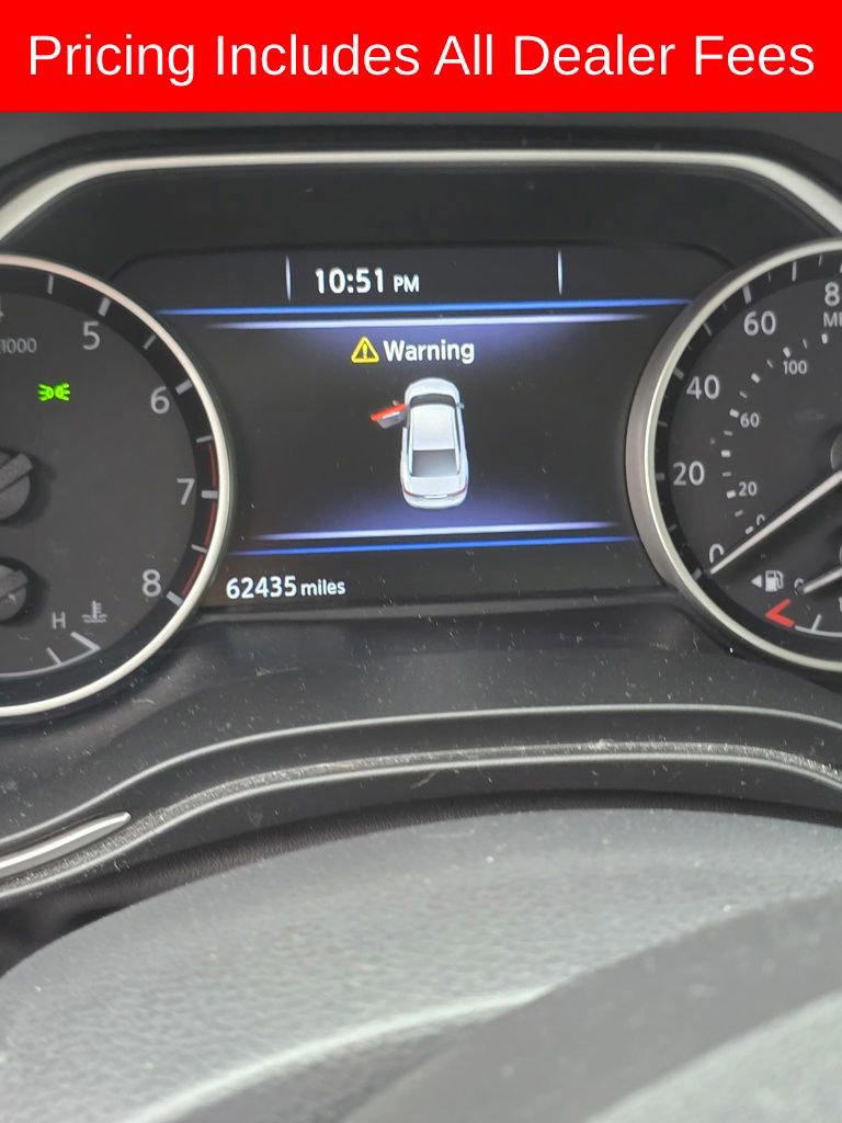 Used 2019 Nissan Maxima 3.5 S w/ Floor Mat Group FWD image 7
