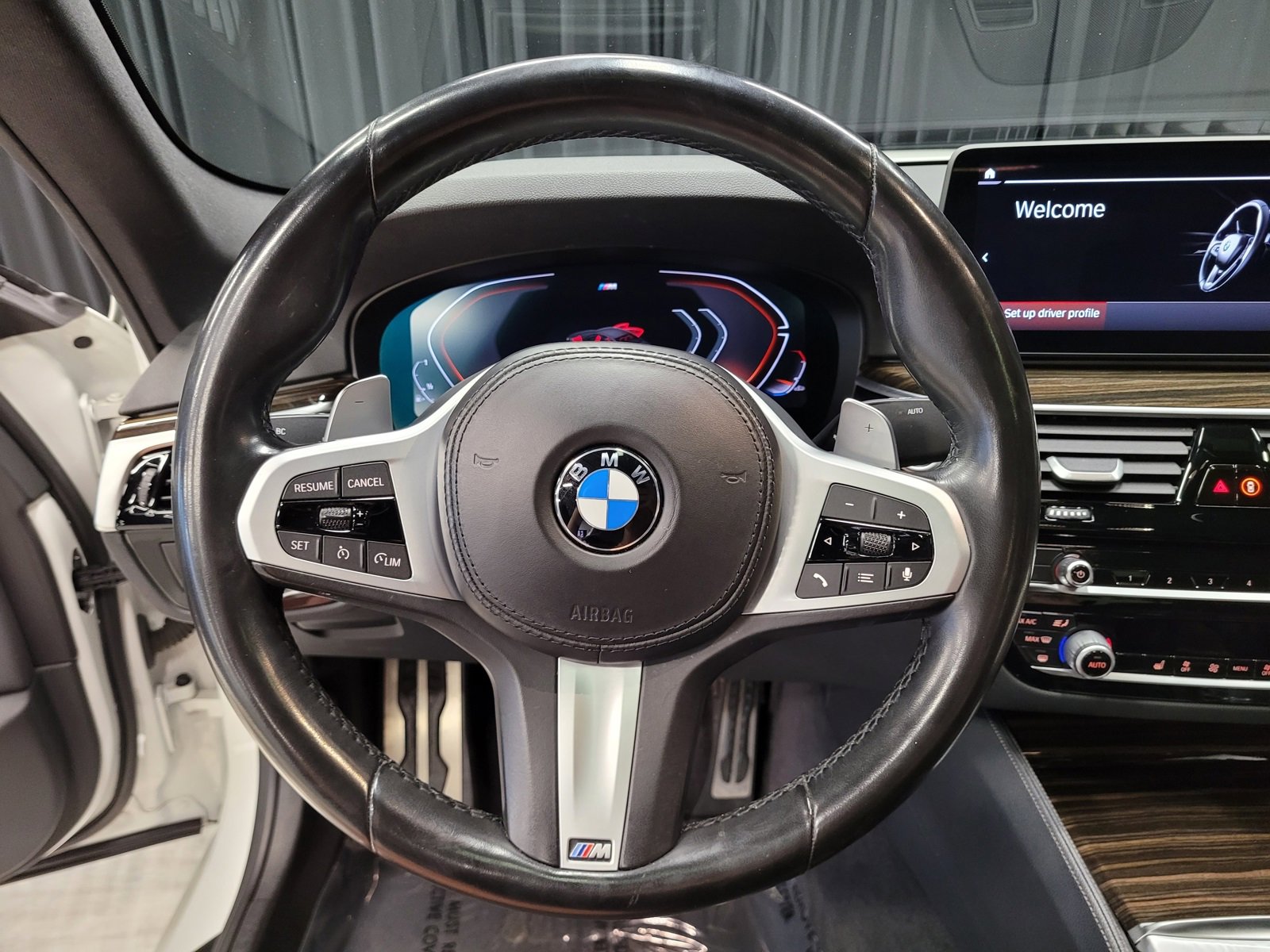 Used 2021 BMW 540i w/ M Sport Package image 20
