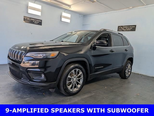 Used 2019 Jeep Cherokee Latitude Plus image 3