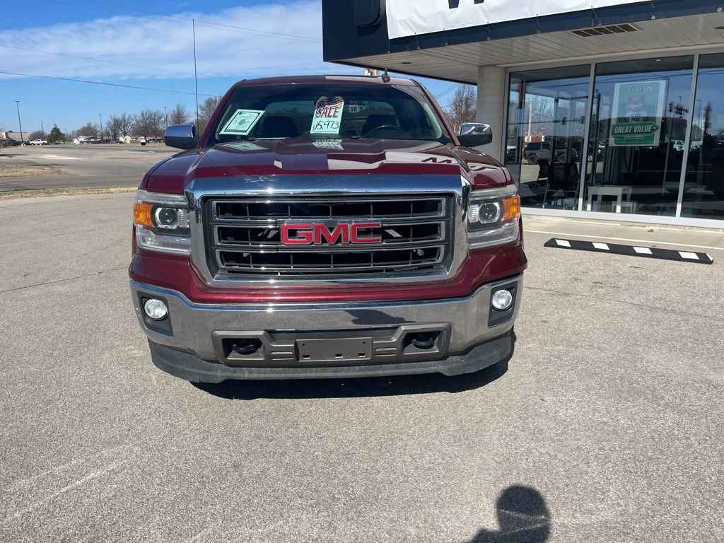 Used 2015 GMC Sierra 1500 SLT video 2