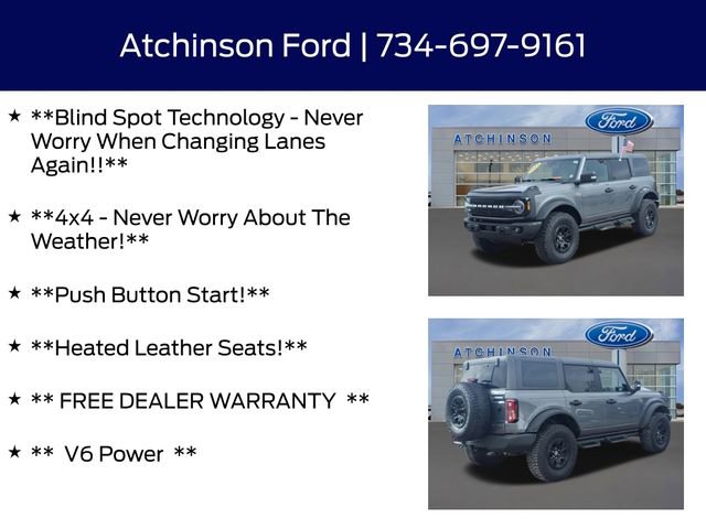 Certified 2023 Ford Bronco Wildtrak image 8