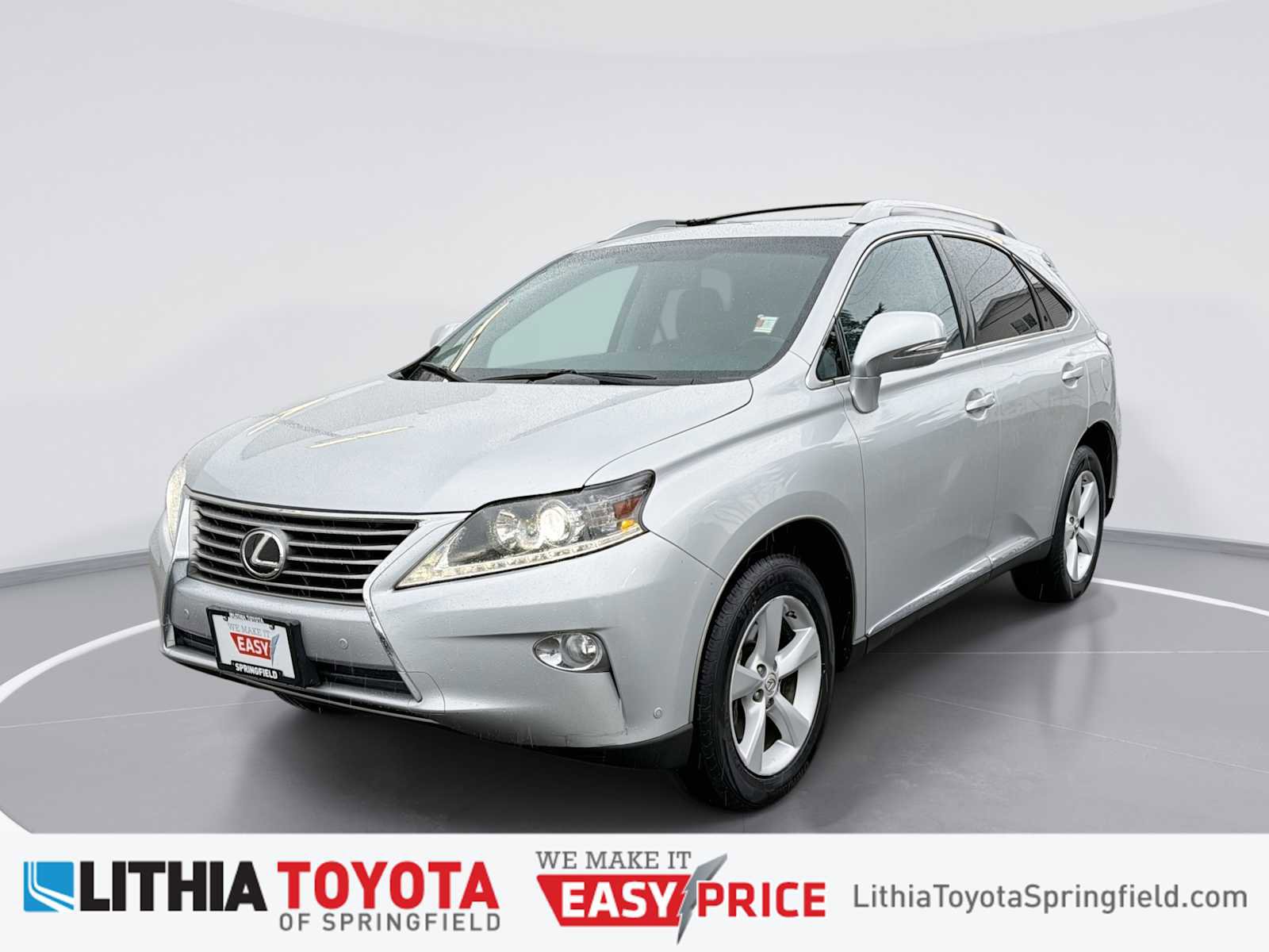 Used 2014 Lexus RX 350 AWD w/ Navigation Package