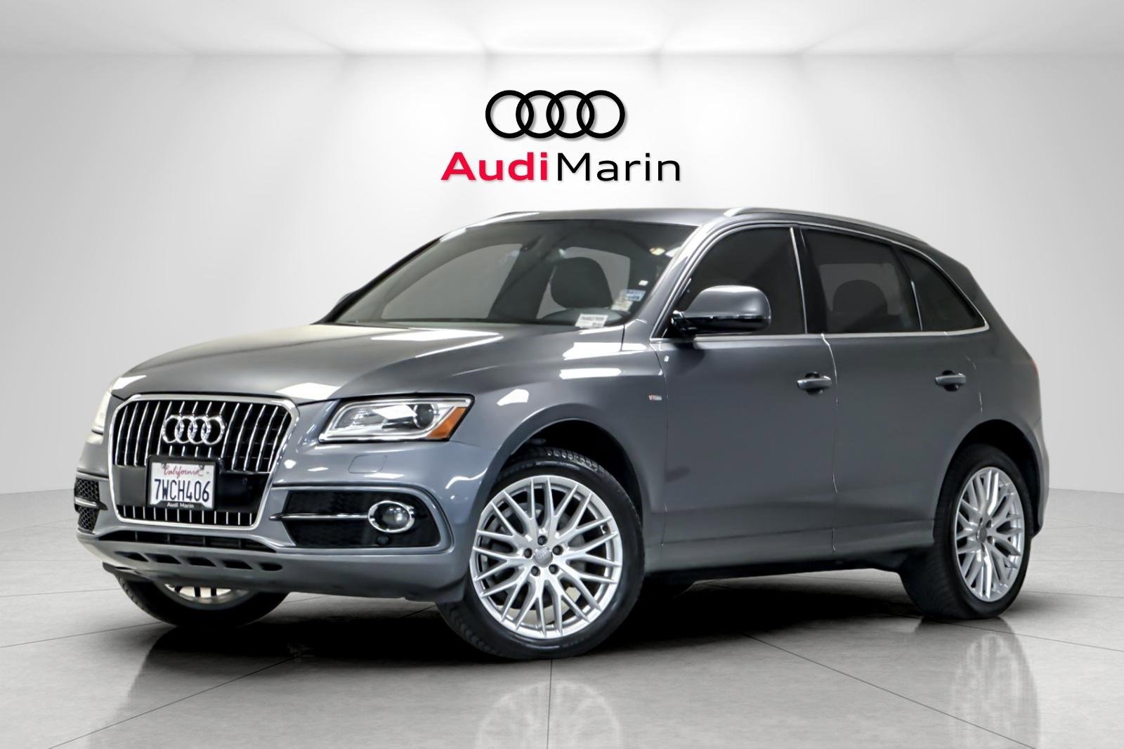 Used 2017 Audi Q5 2.0T Premium Plus