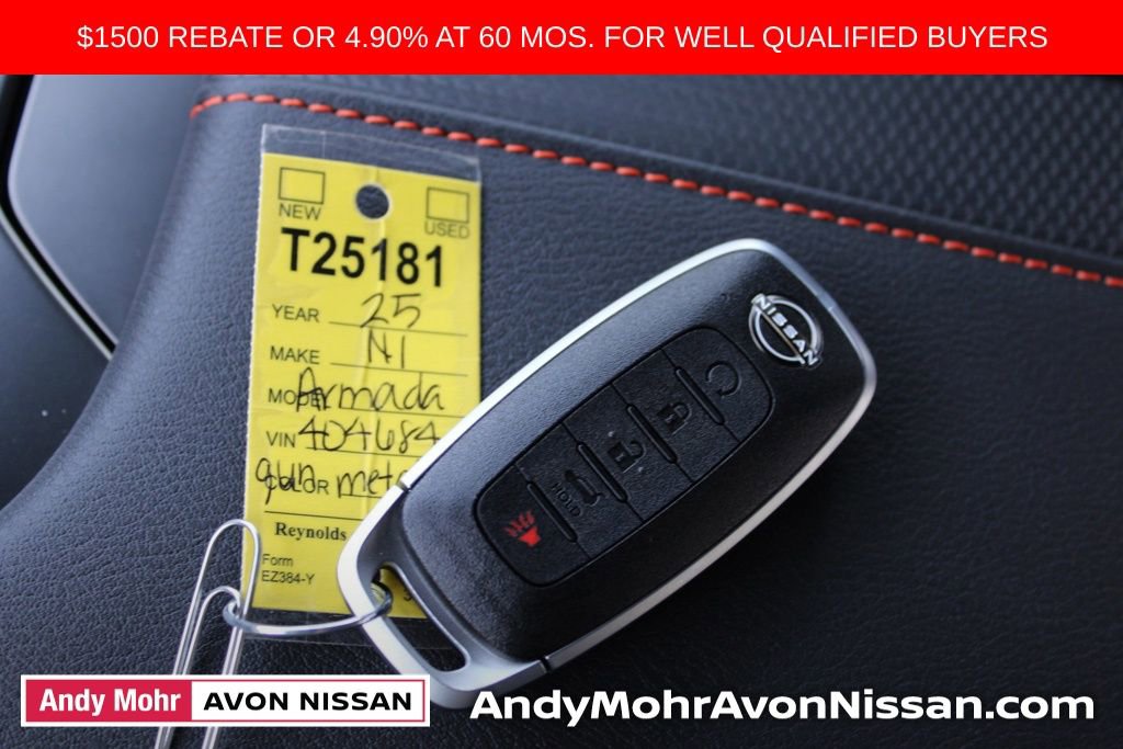 New 2025 Nissan Armada PRO-4X image 24