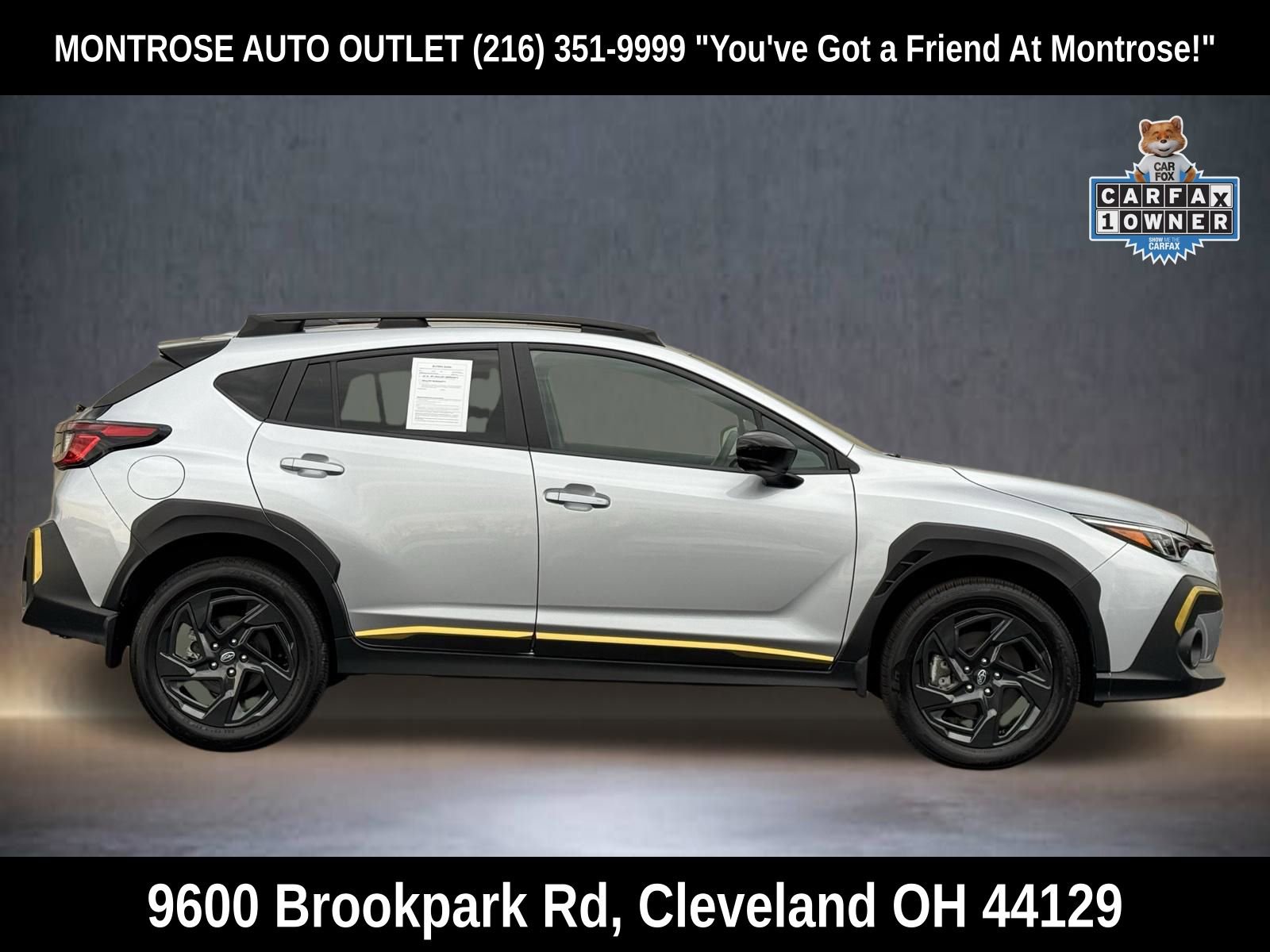 Used 2024 Subaru Crosstrek 2.5i Sport w/ Popular Package #4A image 3