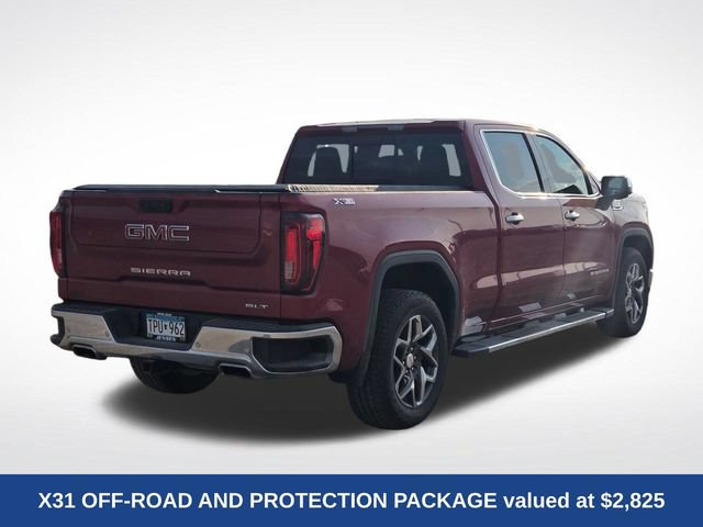 Used 2023 GMC Sierra 1500 SLT w/ SLT Premium Plus Package AWD/4WD image 3